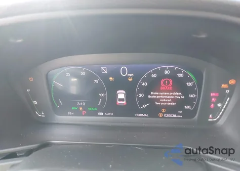 2023 Honda Accord Hybrid Sport from USA, damaged, VIN 1HGCY2F57PA059458